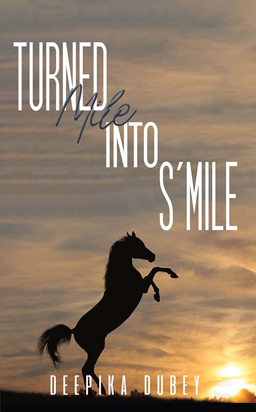 غلاف كتاب Turned mile into s’mile