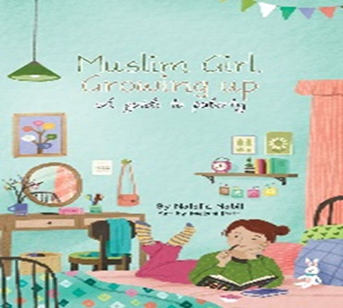 غلاف كتاب Muslim Girl growing up