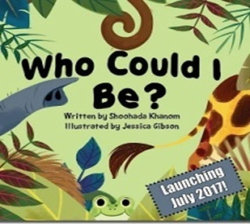 غلاف كتاب who could I be ?