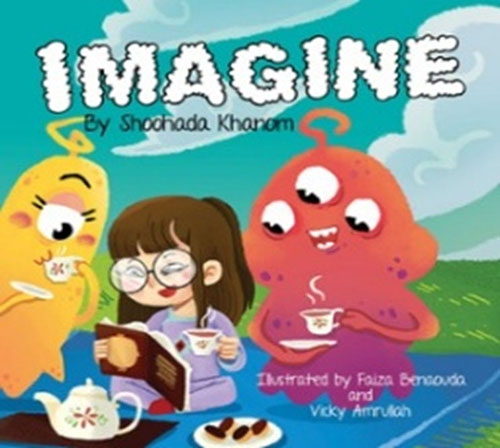 غلاف كتاب Imagine