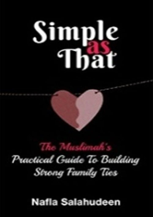 غلاف كتاب Simple as That : The Muslimah’s Practical Gu