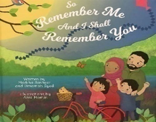 غلاف كتاب So Remember Me & I shall Remember you