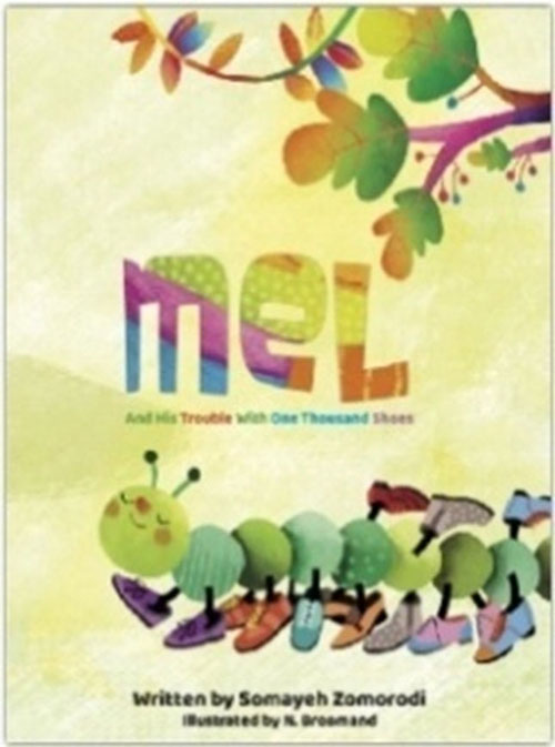 غلاف كتاب Mel And His Trouble With One Thousand Shoes