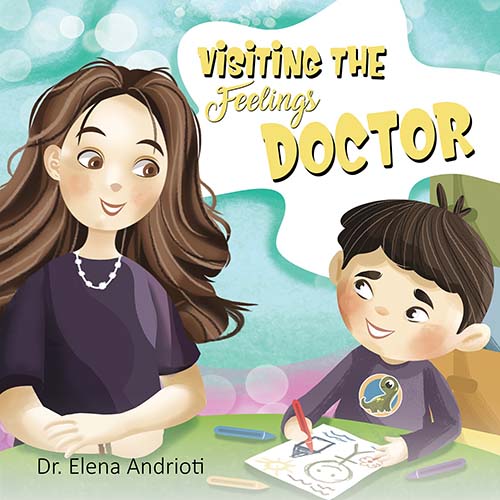 غلاف كتاب Visiting the feelings doctor