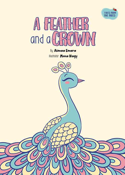 غلاف كتاب A Feather and A Crown