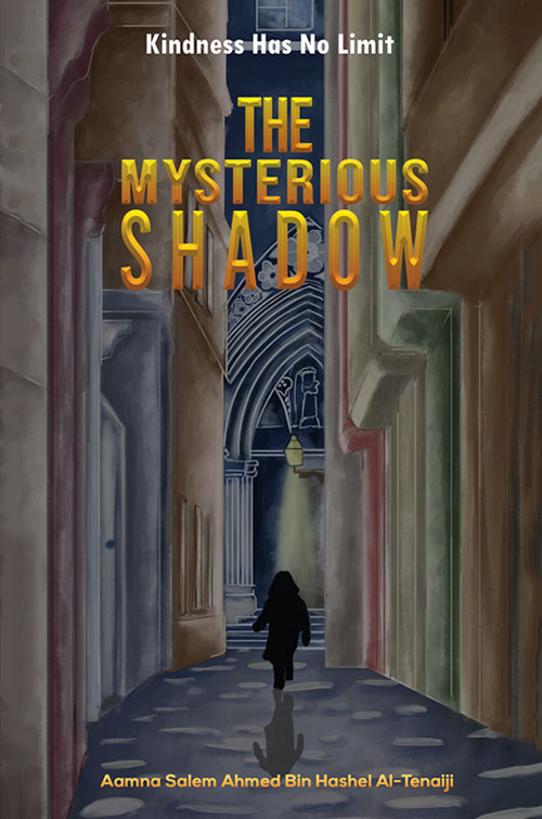 غلاف كتاب The Mysterious Shadow