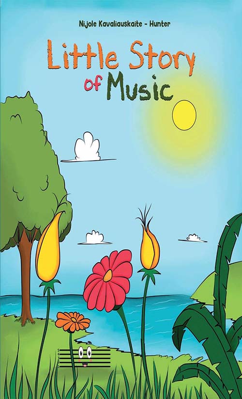 غلاف كتاب Little Story of Music