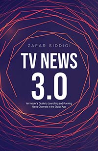 غلاف كتاب TV News 3.0