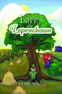 غلاف كتاب Larry the Leprechaun