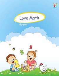 غلاف كتاب LOVE MATH (NURSERY)