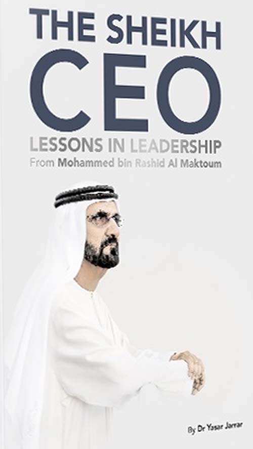 غلاف كتاب The Sheikh CEO