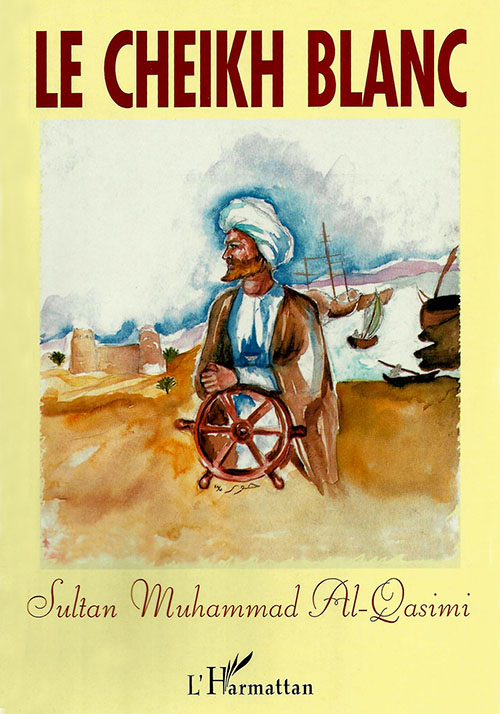 غلاف كتاب Le Cheikh Blanc