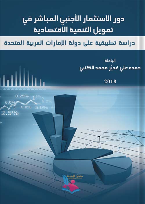 غلاف كتاب دور الاستثمار الأجنبي المباشر في تمويل التنمية الاقتصادية، دراسة تطبيقية على دولة الإمارات العربية المتحدة