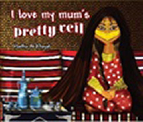 غلاف كتاب I Love my mum’s pretty veil