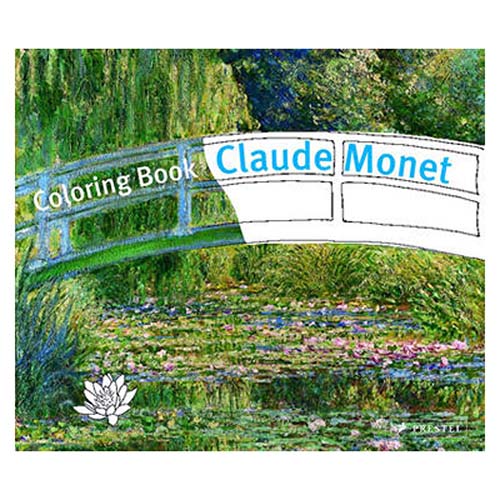 غلاف كتاب Claude Monet – Coloring Book