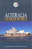 غلاف كتاب Australia and the arab word