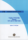 غلاف كتاب Forging a Partnership between GCC and US think tanks