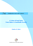 غلاف كتاب A Union of Iraqi States: From Failure to Sustainable Security