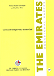 غلاف كتاب German Foreign Policy in the Gulf