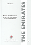 غلاف كتاب Foreign Direct Infestment in the UAE: Determinants and Recommendations