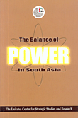 غلاف كتاب The Balance of POWER in South Asia