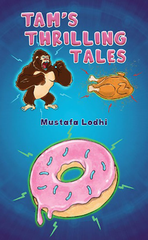 غلاف كتاب TAM’s Thrilling Tales