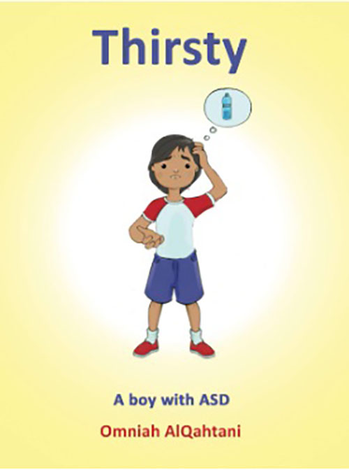 غلاف كتاب Thirsty – A Boy With ASD