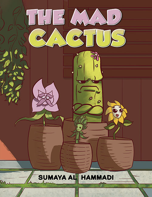 غلاف كتاب The Mad Cactus