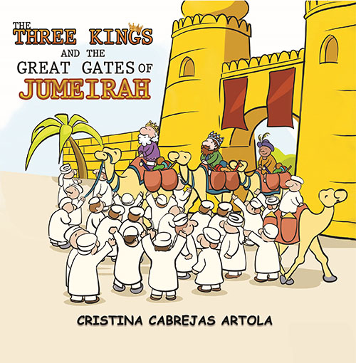 غلاف كتاب The Three Kings and The Great Gates of Jumeirah