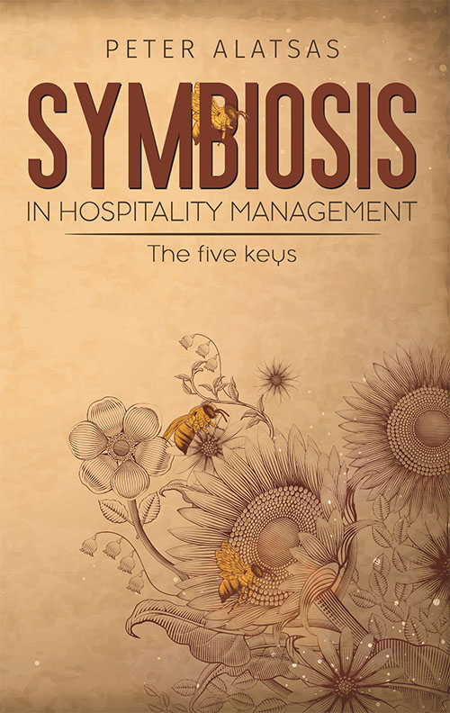 غلاف كتاب Symbiosis in Hospitality Management