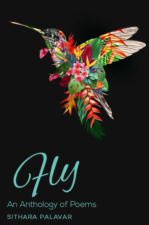 غلاف كتاب Fly an anthology of poems