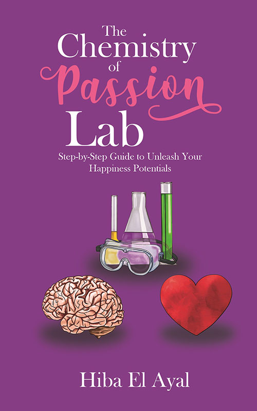 غلاف كتاب The Chemistry of Passion Lab