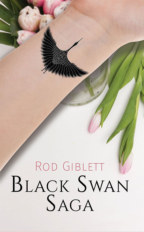 غلاف كتاب Black Swan Saga