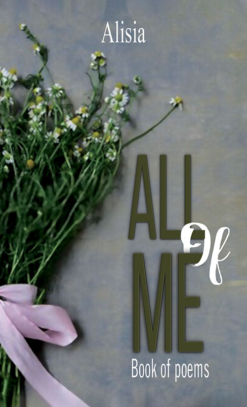 غلاف كتاب All Of Me – Book of Poems