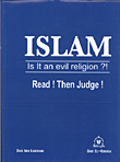 غلاف كتاب Islam Isitan evil religion? !Read! Then judge!