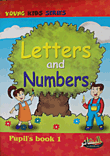 غلاف كتاب letters and numbers (Pupils & work book 1)