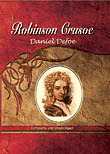 غلاف كتاب Robinson Crusoe