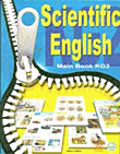 غلاف كتاب Scientific English Main Book KG2