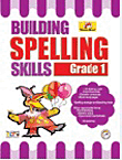 غلاف كتاب Building Spelling skills Grade 1