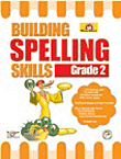 غلاف كتاب Building Spelling skills Grade 2