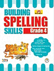 غلاف كتاب Building Spelling skills Grade 4