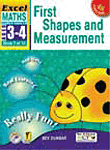 غلاف كتاب Early Skills: First Shapes and Measurement (3-10)