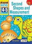 غلاف كتاب Early Skills: Second Shapes and Measuremet (6-10)