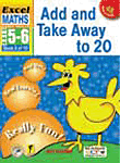 غلاف كتاب Early Skills: Add and Take Away to 20 (8-10)