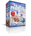 غلاف كتاب موسوعة احتراف PhotoShop