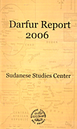 غلاف كتاب Darfur Report 2006