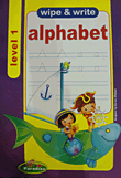 غلاف كتاب Alphabet (level 1)