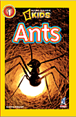 غلاف كتاب Ants