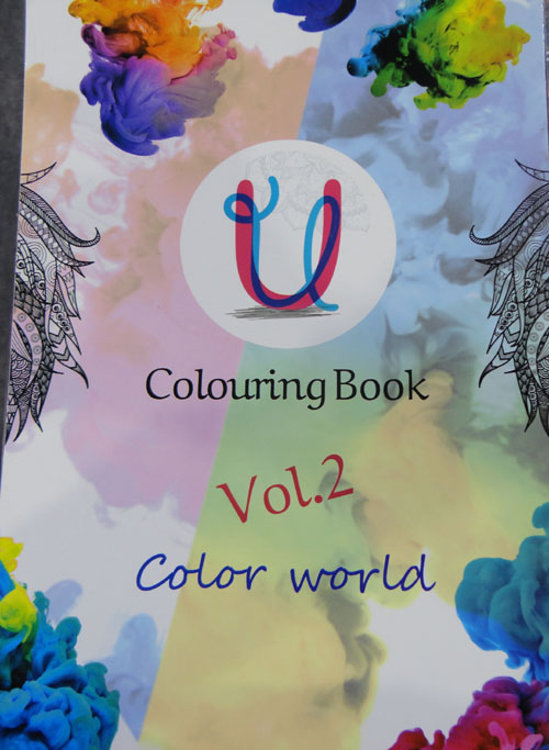 غلاف كتاب Colouring Book , Vol.2