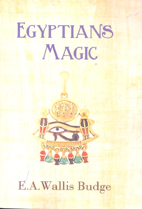 غلاف كتاب Egyptians Magic